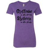 Gryffindor Streets Women's Triblend T-Shirt