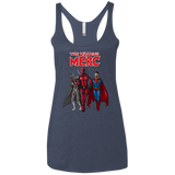 The Walking Merc Women's Triblend Racerback Tank