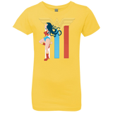 Powerful Princess Girls Premium T-Shirt