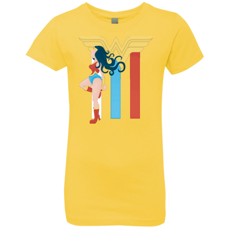 Powerful Princess Girls Premium T-Shirt