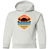 Sun Sea & Space Stations Youth Hoodie