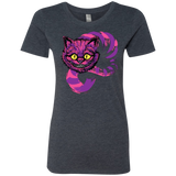 Grinning Like A Cheshire Cat 2 Women's Triblend T-Shirt