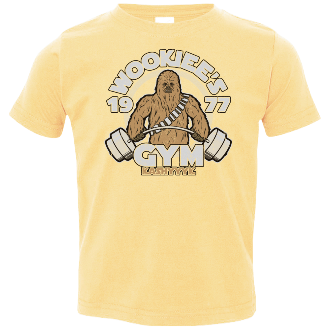 Kashyyyk Gym Toddler Premium T-Shirt