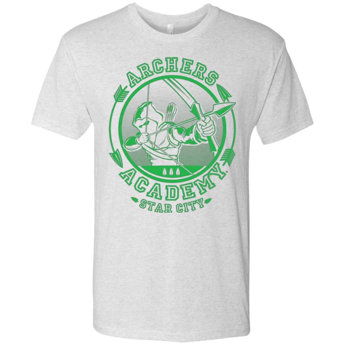 ARCHERS ACADEMY Men's Triblend T-Shirt