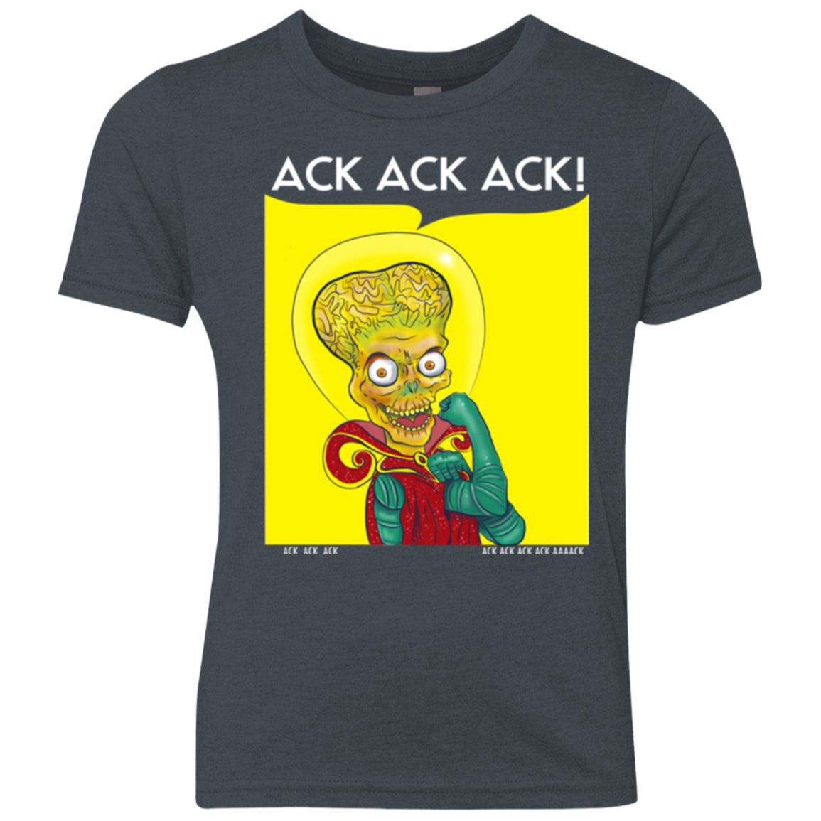 We Can Ack Ack Ack Youth Triblend T-Shirt