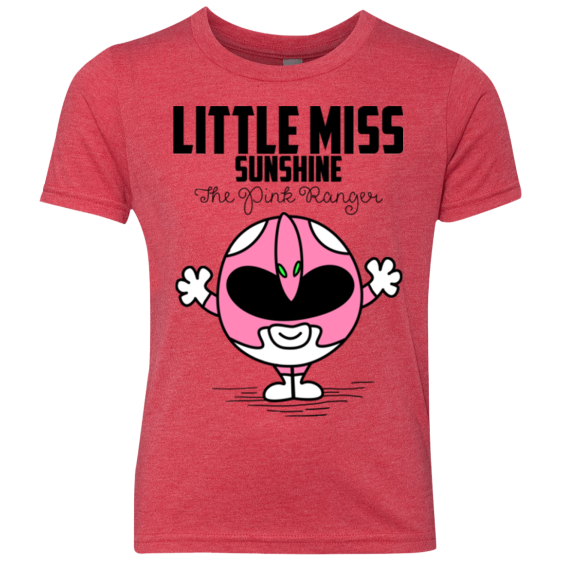 Little Miss Sunshine Youth Triblend T-Shirt