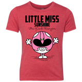Little Miss Sunshine Youth Triblend T-Shirt