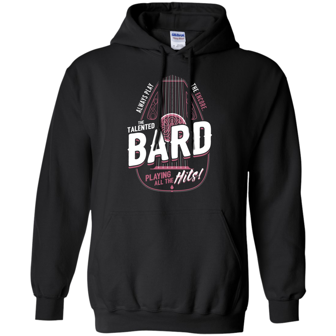 Bard Pullover Hoodie