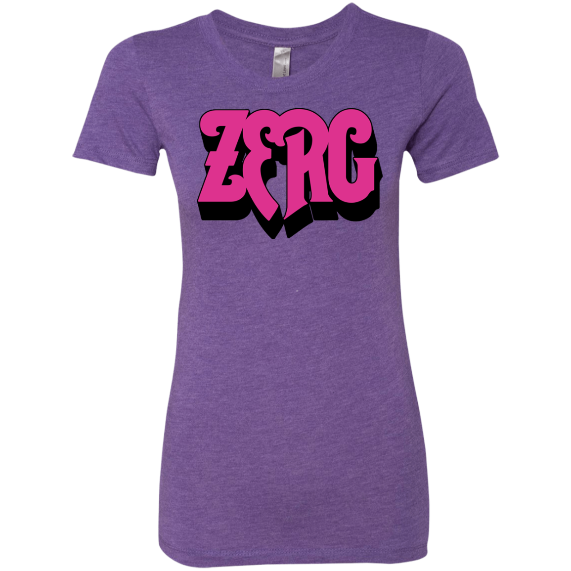 Zerg Rush Women's Triblend T-Shirt