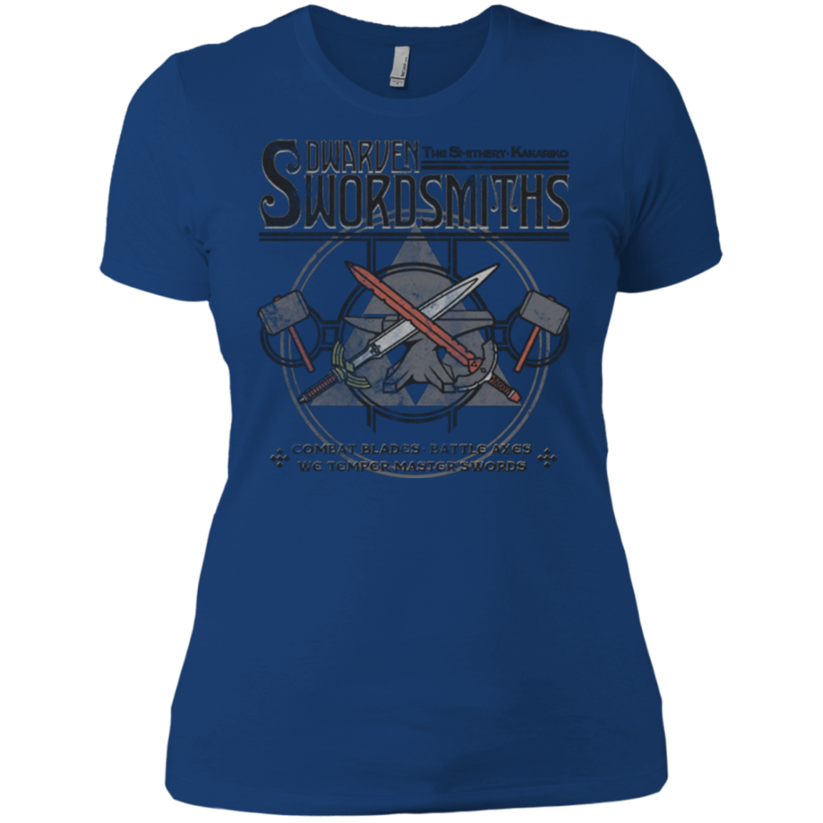 Dwarven Swordsmiths Women's Premium T-Shirt