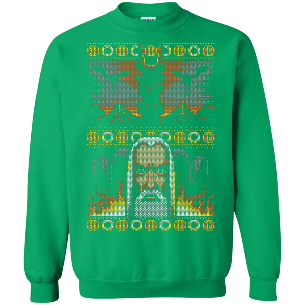 One Xmas to rule them all Crewneck Sweatshirt