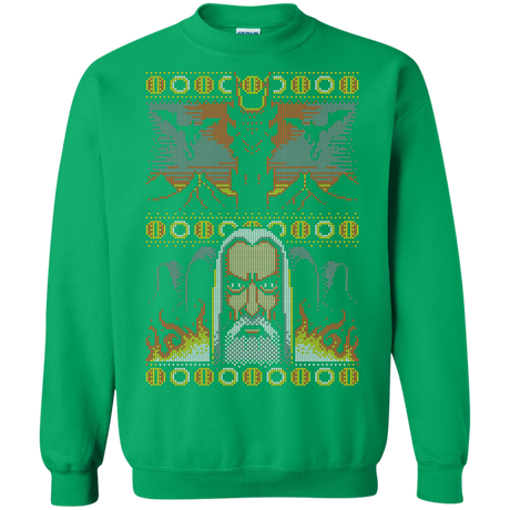 One Xmas to rule them all Crewneck Sweatshirt