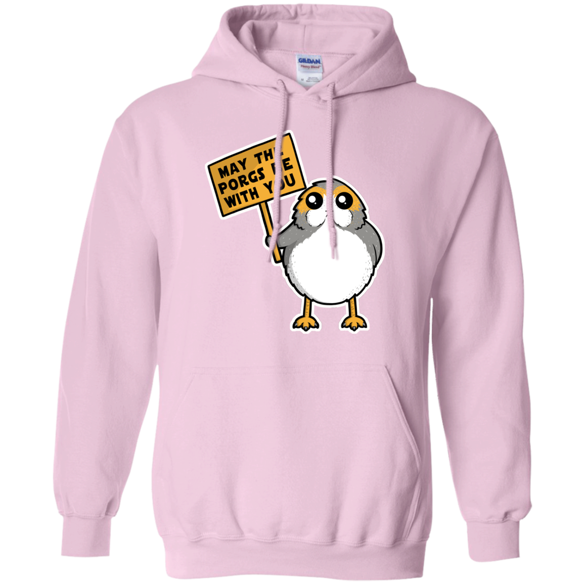 May The Porgs Be With You Pullover Hoodie