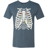 Doctor Inside Men's Triblend T-Shirt