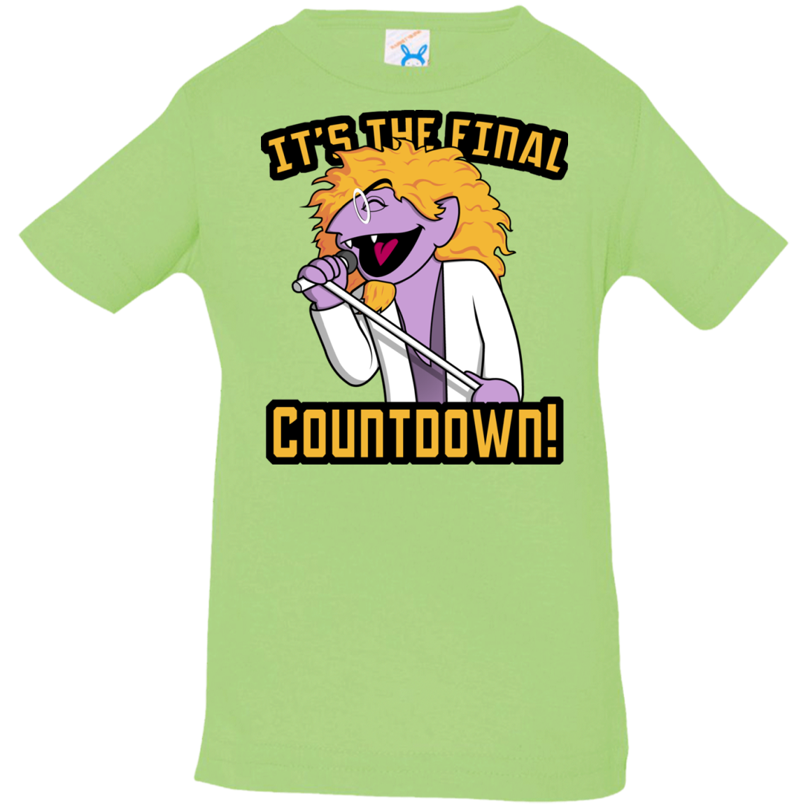 The Final Countdown Infant Premium T-Shirt