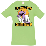 The Final Countdown Infant Premium T-Shirt