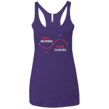 Real Women Women's Triblend Racerback Tank