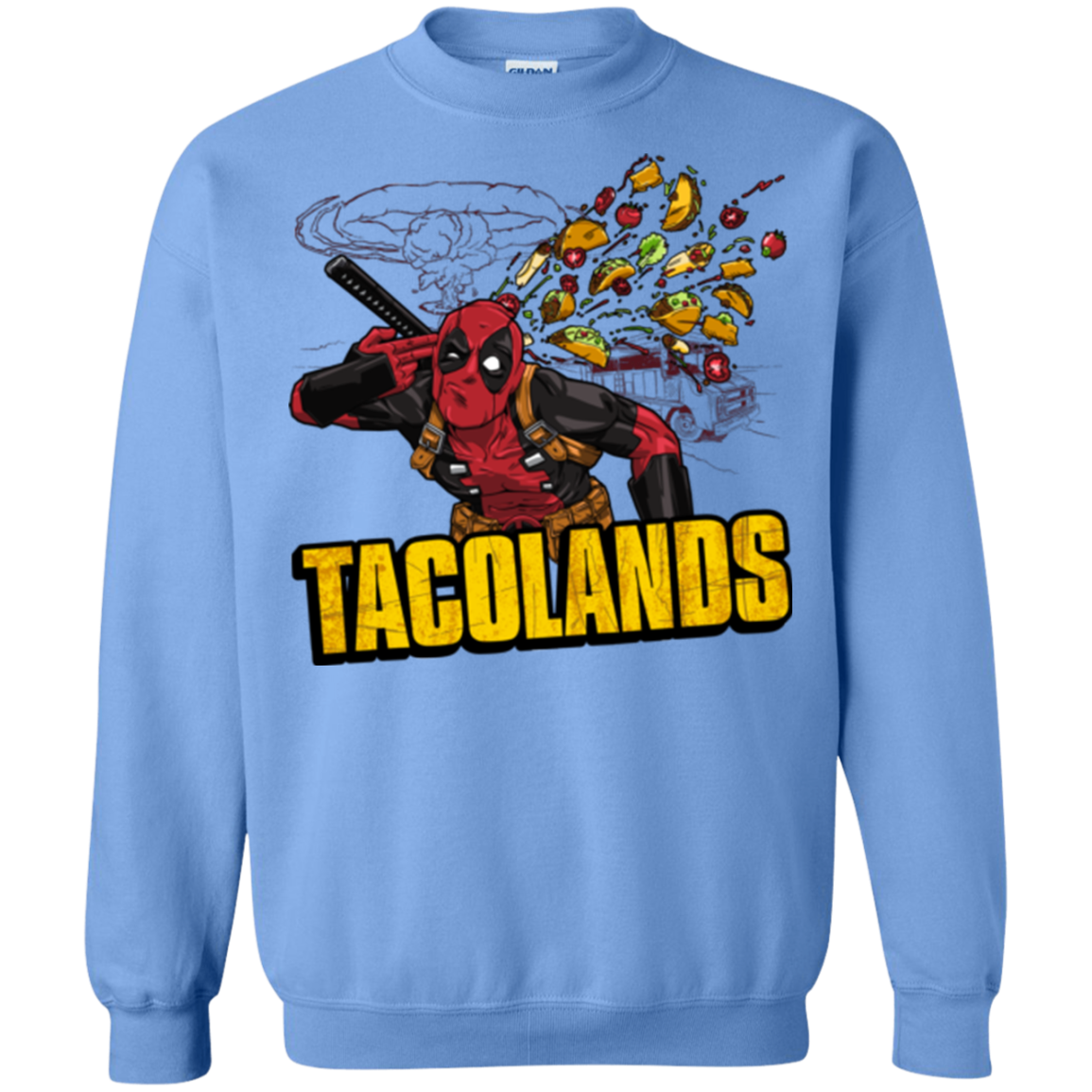 Tacolands Crewneck Sweatshirt