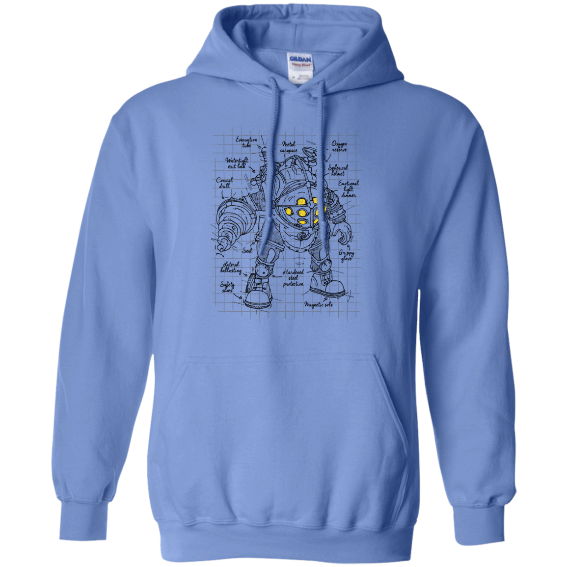 Big Daddy Plan Pullover Hoodie