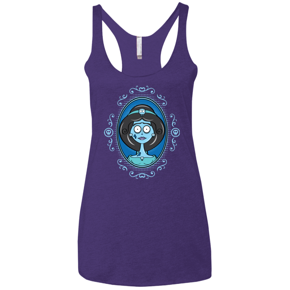 The Corpse Betrothed Women's Triblend Racerback Tank