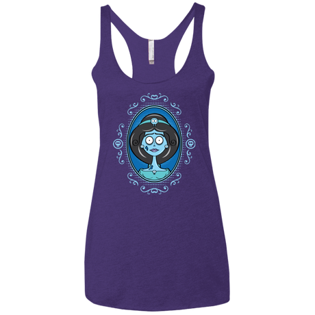 The Corpse Betrothed Women's Triblend Racerback Tank