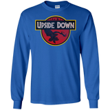 Upside Down Men's Long Sleeve T-Shirt