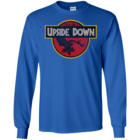 Upside Down Men's Long Sleeve T-Shirt