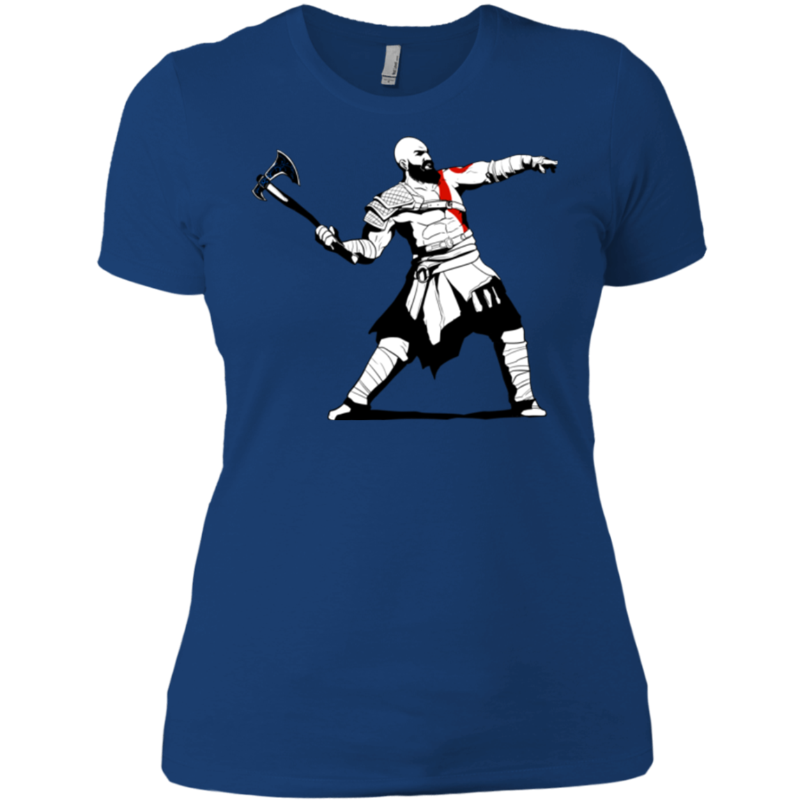 Kratos Banksy Women's Premium T-Shirt