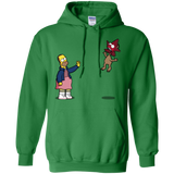 Strangling Things Pullover Hoodie