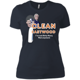 Clean Eastwood Women's Premium T-Shirt
