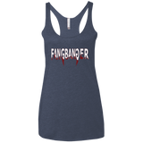 Fangbanger Women's Triblend Racerback Tank