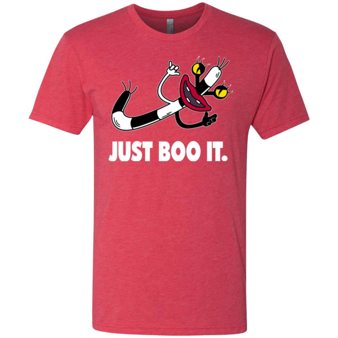 Just Boo It Men's Triblend T-Shirt