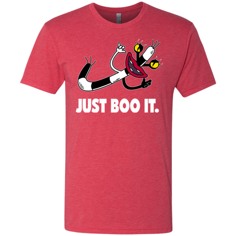 Just Boo It Men's Triblend T-Shirt