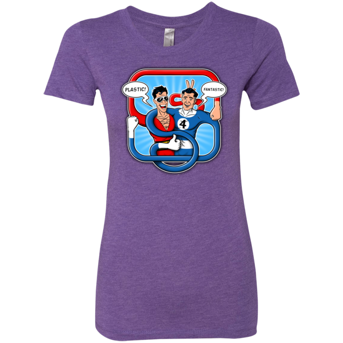 Plastic Fantastic Women's Triblend T-Shirt