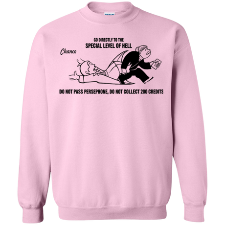 Special Level of Hell Crewneck Sweatshirt