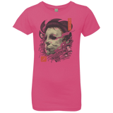 Oni Slasher Mask Girls Premium T-Shirt
