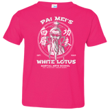 White Lotus Toddler Premium T-Shirt
