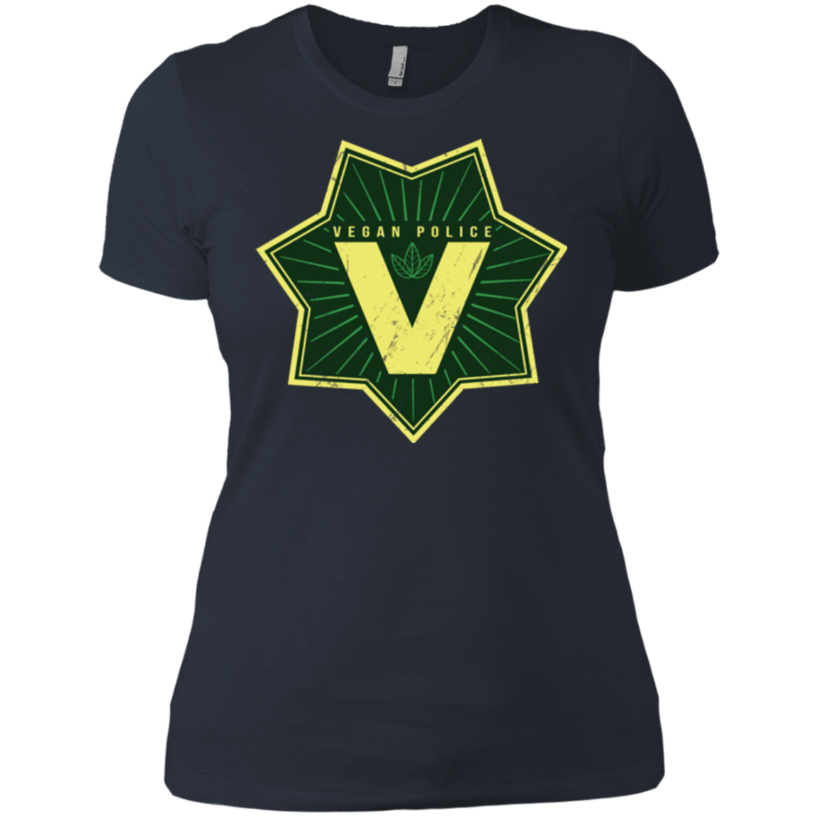 Vegan Police Women's Premium T-Shirt