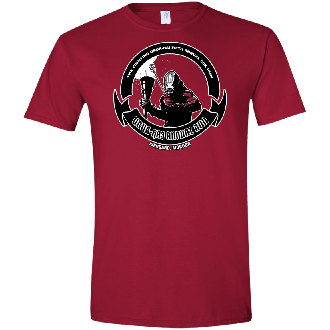 Uruk Hai Annual Run Men's Semi-Fitted Softstyle