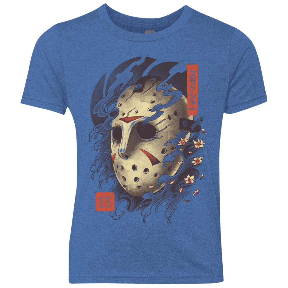 Oni Jason Mask Youth Triblend T-Shirt