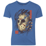 Oni Jason Mask Youth Triblend T-Shirt