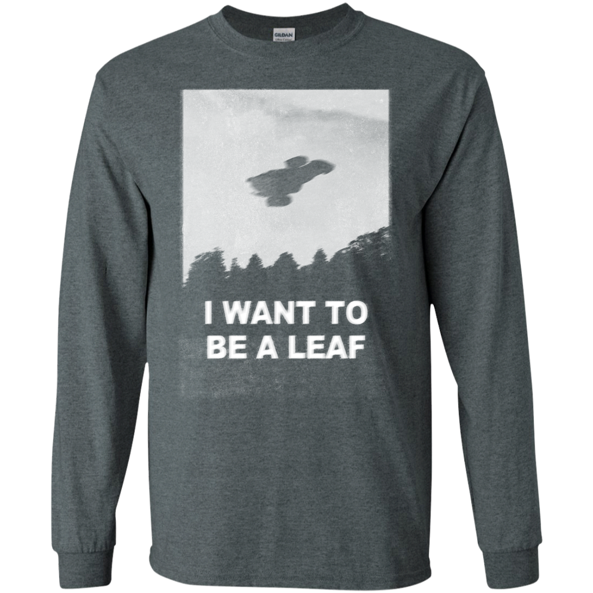 Be Leaf Men's Long Sleeve T-Shirt