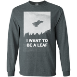 Be Leaf Men's Long Sleeve T-Shirt