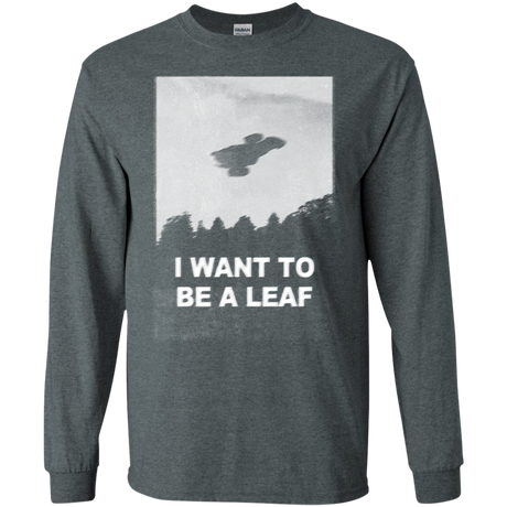 Be Leaf Men's Long Sleeve T-Shirt