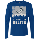 I Want to Believe Men's Premium Long Sleeve