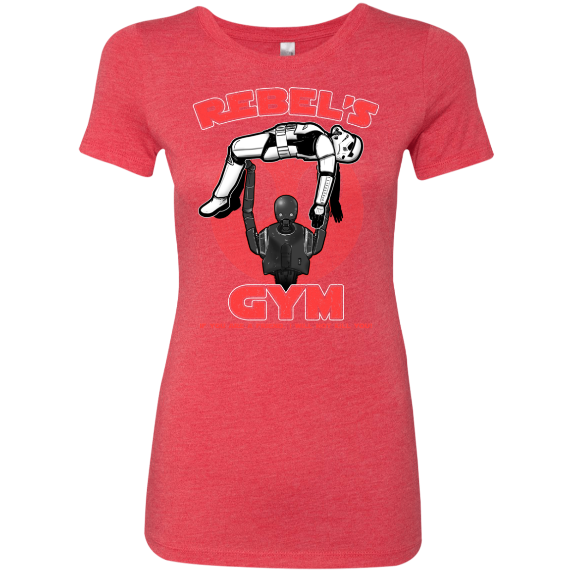 Rebel's Gym Women's Triblend T-Shirt