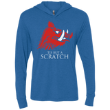House Scratch Triblend Long Sleeve Hoodie Tee