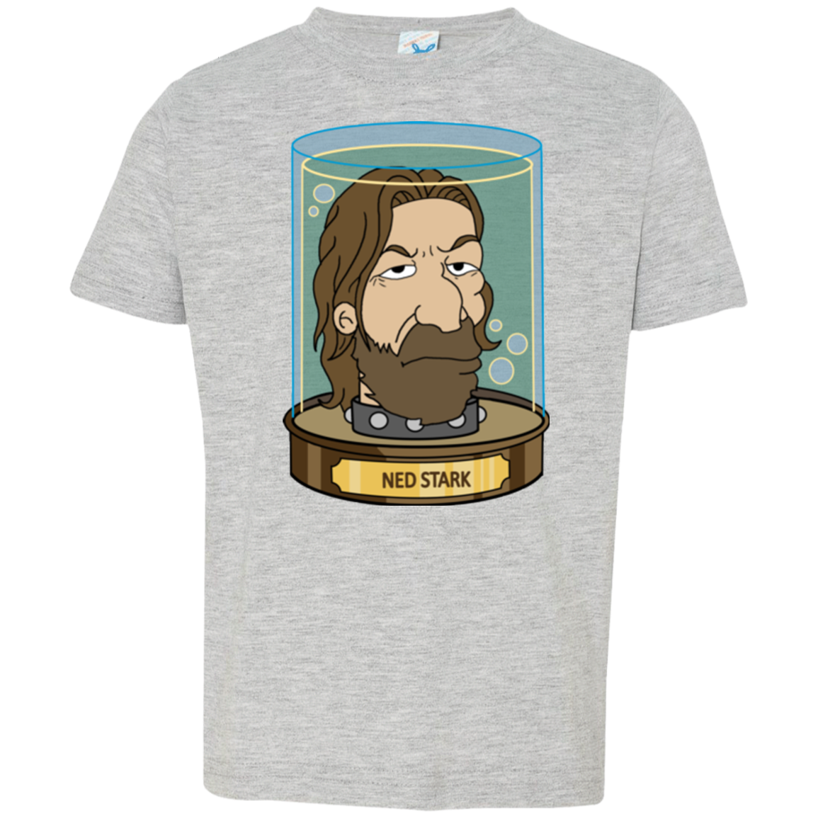 Ned Stark Head Toddler Premium T-Shirt