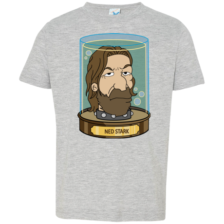 Ned Stark Head Toddler Premium T-Shirt