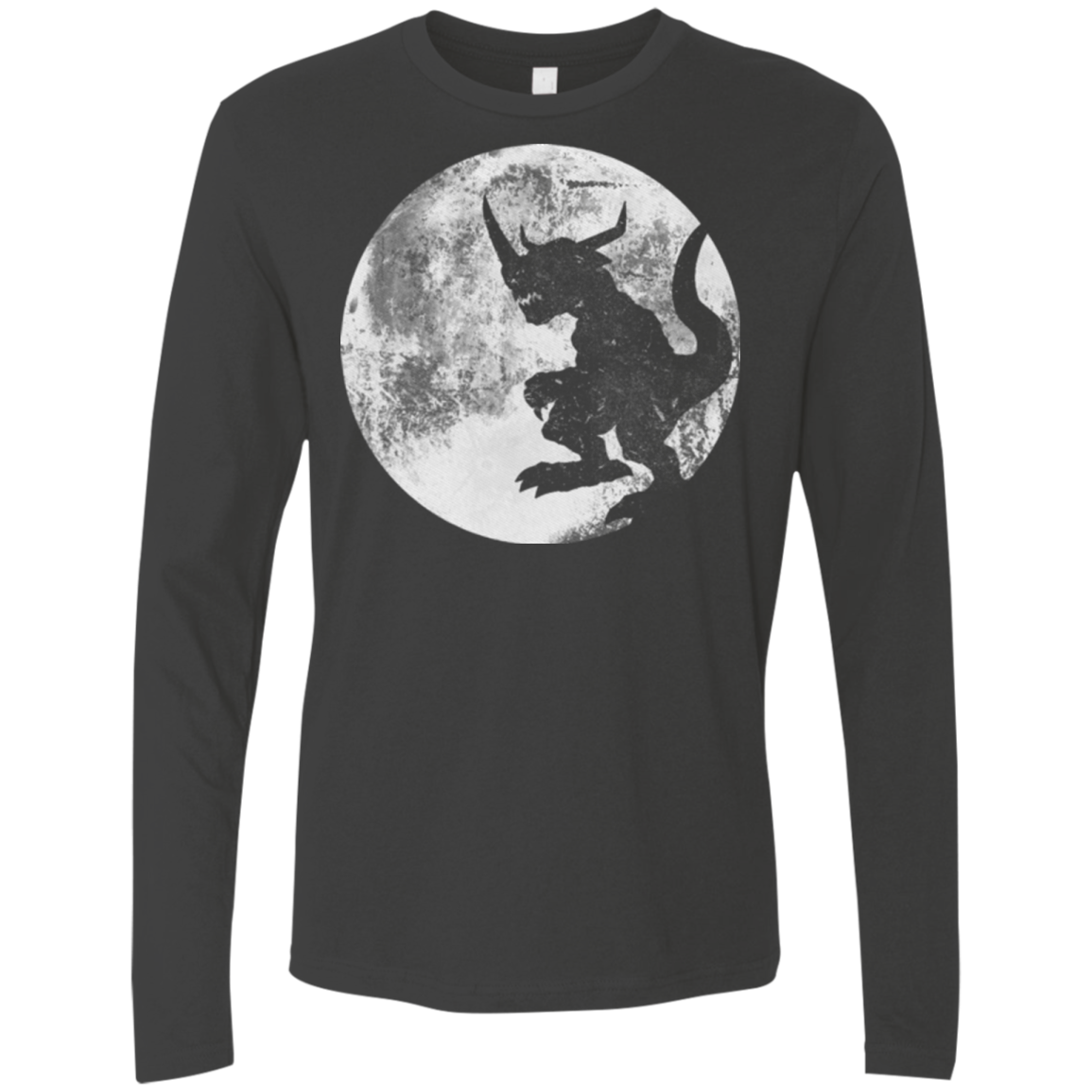 Digimon time Men's Premium Long Sleeve